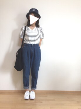 PECOさん（レディース・158cm）の夏コーディネート