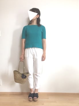 PECOさん（レディース・158cm）の夏コーディネート