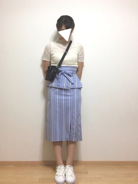 PECOさん（レディース・158cm）の夏コーディネート