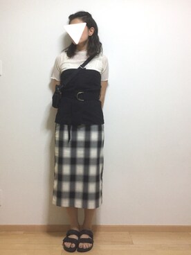 PECOさん(レディース・158cm)の夏コーディネート