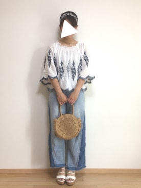 PECOさん（レディース・158cm）の夏コーディネート