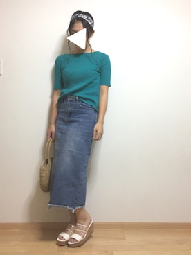 PECOさん（レディース・158cm）の夏コーディネート
