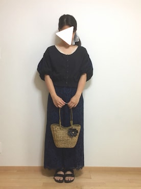 PECOさん（レディース・158cm）の秋コーディネート