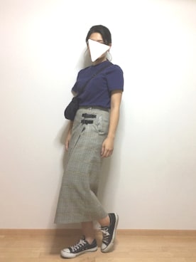 PECOさん（レディース・158cm）の秋コーディネート