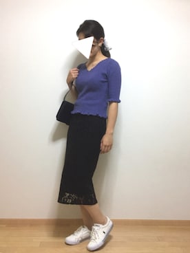 PECOさん（レディース・158cm）の秋コーディネート