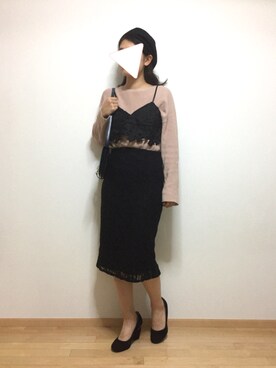 PECOさん（レディース・158cm）の秋コーディネート