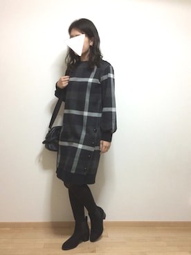 ワンピース ドレスを使った スマートカジュアル の人気ファッションコーディネート Wear