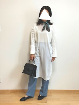 「LouisVuitton」｜「アイテム（財布/小物）」を使った、PECOさん（レディース・158cm）の春コーディネート