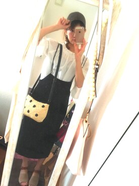 naa♡さん（レディース・156cm）の夏コーディネート