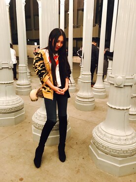 Monica不会喉咙痛さんのコーディネート