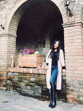 Monica不会喉咙痛さんのコーディネート