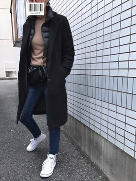 sacan.さん(レディース・160cm)の冬コーディネート