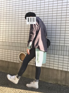 sacan.さん(レディース・160cm)の冬コーディネート