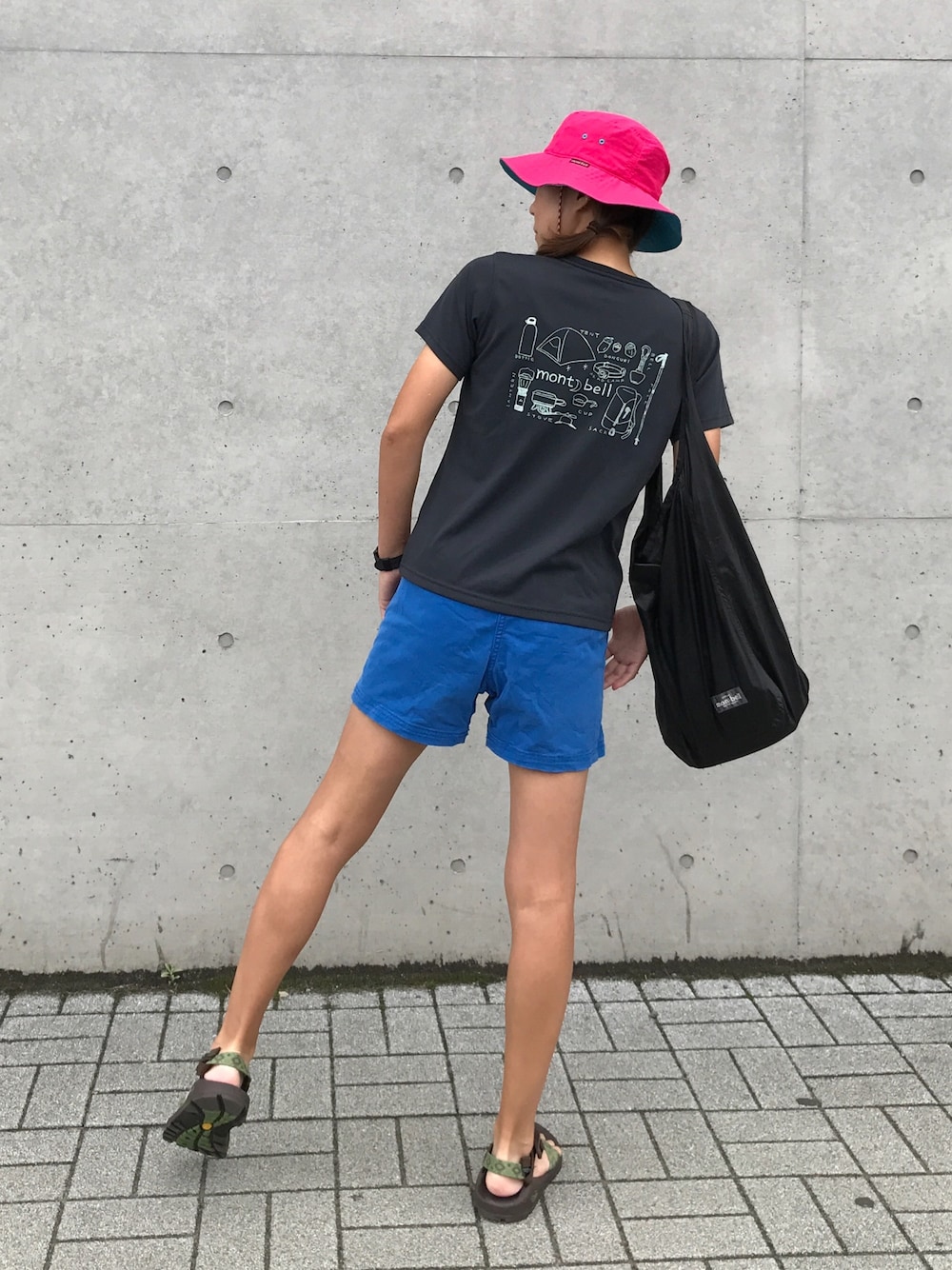じゅりがーZ｜mont-bellのハットを使ったコーディネート - WEAR