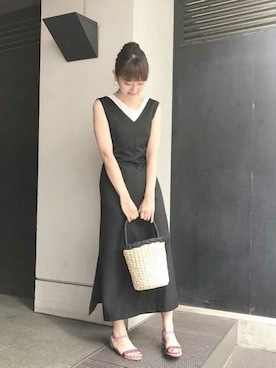 nano・universe webeditorさん（レディース・162cm）の春コーディネート