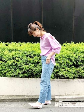 nano・universe webeditorさん（レディース・162cm）の夏コーディネート