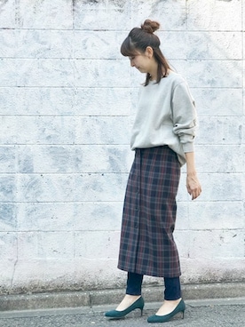 nano・universe webeditorさん（レディース・162cm）の秋コーディネート