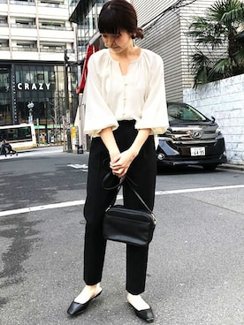 nano・universe webeditorさん（レディース・162cm）の冬コーディネート