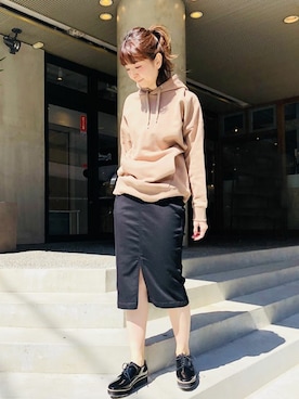 nano・universe webeditorさん（レディース・162cm）の春コーディネート