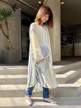 nano・universe webeditorさん（レディース・162cm）の春コーディネート