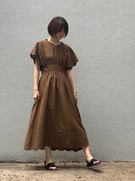 nano・universe webeditorさん(レディース・162cm)の春コーディネート