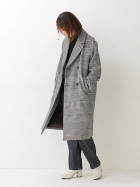 「きれいめコーディネート」｜nano・universe webeditorさん（レディース・162cm）の秋コーディネート