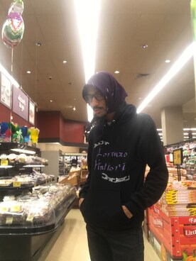 Lorenzo Hattoriさんのコーディネート