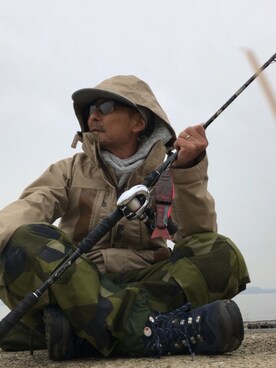 「PLAYDESIGN（プレイデザイン）のアイテム」を使った、spinnerbait001さん（メンズ・165cm）の秋コーディネート