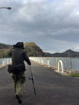 「PLAYDESIGN（プレイデザイン）のアイテム」を使った、spinnerbait001さん（メンズ・165cm）の冬コーディネート