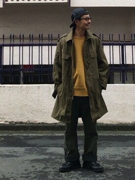 「Danner（ダナー）のアイテム（その他シューズ）」を使った、spinnerbait001さん（メンズ・165cm）の秋コーディネート