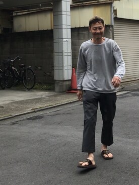 「SpinnerBait（スピナーベイト）のアイテム（パンツ）」を使った、spinnerbait001さん（メンズ・165cm）の夏コーディネート