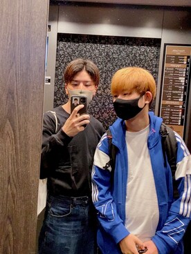 まさんのコーディネート