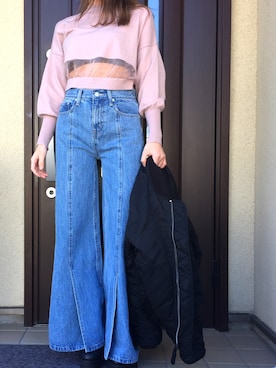 Patachanさん（レディース・155cm）の冬コーディネート