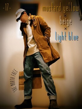 KSKさん（メンズ・169cm）の秋コーディネート