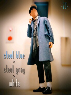 KSKさん（メンズ・169cm）の秋コーディネート