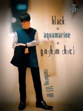 「URBAN RESEARCH」｜「アイテム（セットアップ）」を使った、KSKさん（メンズ・169cm）の秋コーディネート