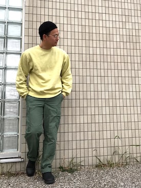 「Blundstone（ブランドストーン）のBlundstone/ブランドストーン　ｻｲﾄﾞｺﾞｱﾌﾞｰﾂ Men's（ブーツ）」を使った、T.Oさん（メンズ・168cm）の冬コーディネート