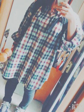 ゆーきさん（レディース・154cm）の秋コーディネート