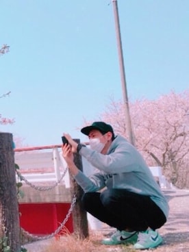「nike sb 」｜「アイテム（その他）」を使った、#yutaさん（メンズ・176cm）の春コーディネート