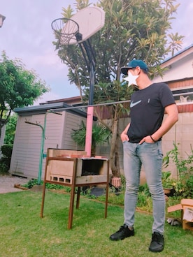 #yutaさん（メンズ・176cm）の春コーディネート