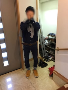 なーさん（メンズ・162cm）の秋コーディネート