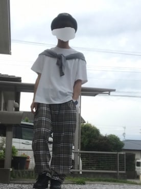 なーさん（メンズ・162cm）の春コーディネート