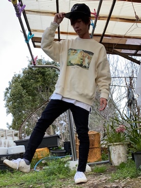 なーさんのコーディネート