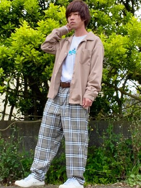 なーさんのコーディネート