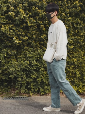 「Vaya Con Dios（ヴァヤコンディオス）のアイテム」を使った、thenさん（メンズ・170cm）の春コーディネート