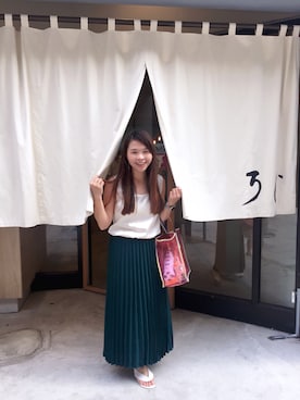 小花さんのコーディネート