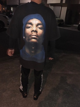 「vetements」｜「アイテム（ブーツ）」を使った、ソラッチョレ♪さん（メンズ・165cm）の夏コーディネート