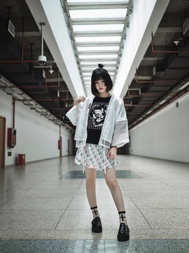 三丁さんのコーディネート