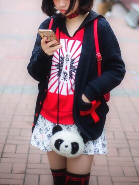 三丁さんのコーディネート