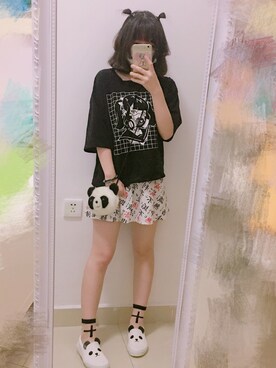 三丁さんのコーディネート